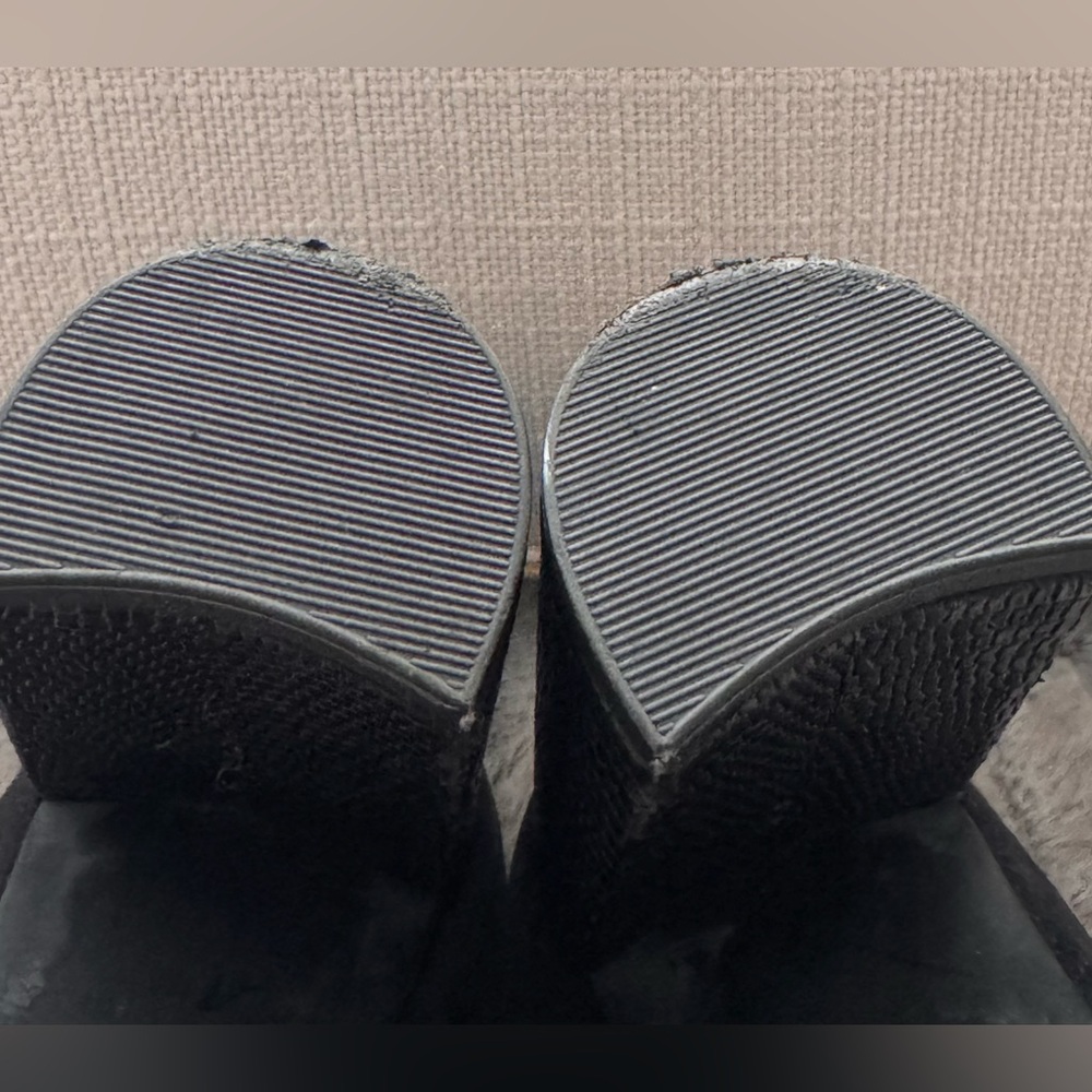 Nine West Astoria Suede Block Heels - Picture 10 of 11